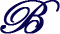 B